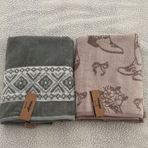 Wrangler Bath Towels Set of Two